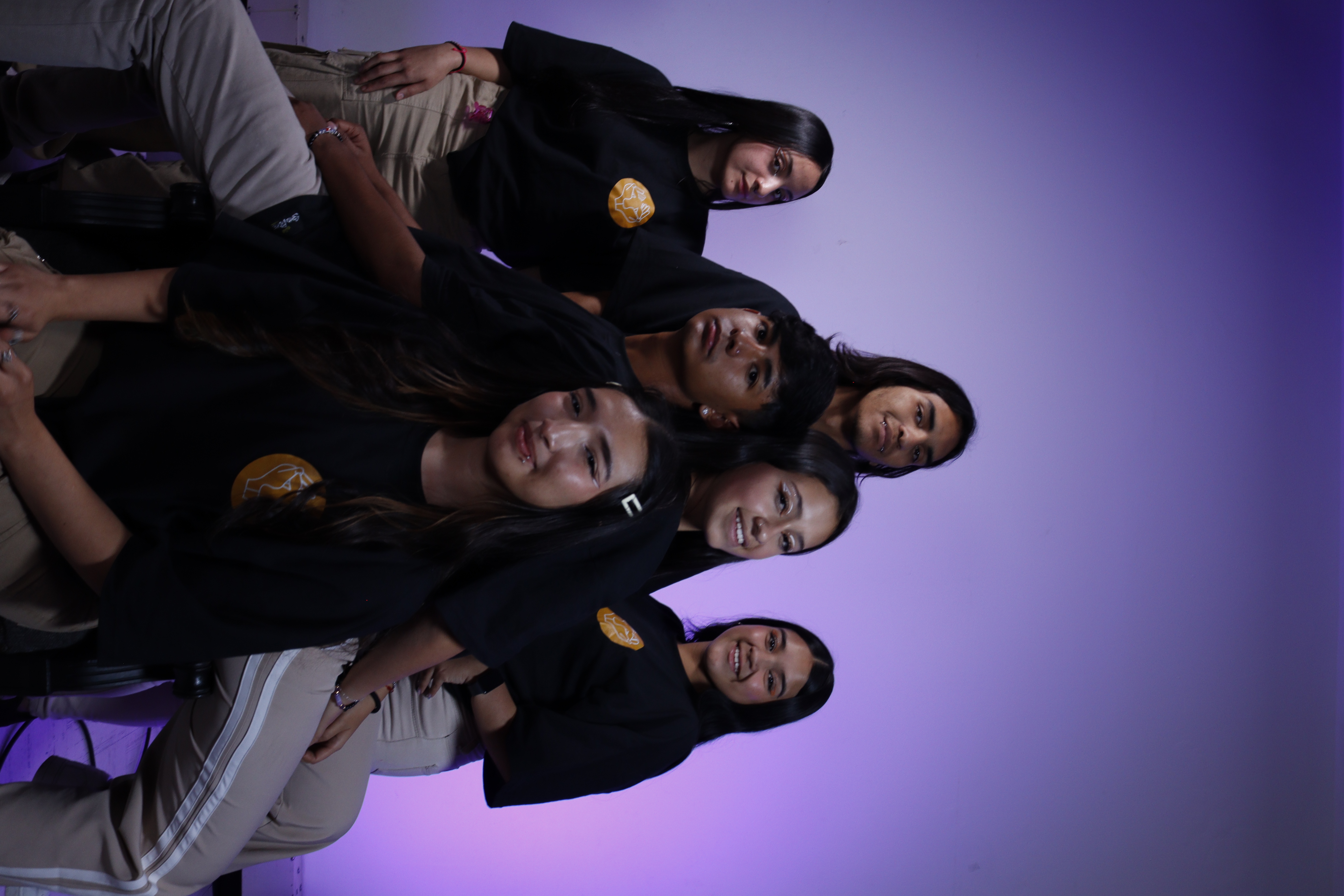 Imagen del grupo de la productora